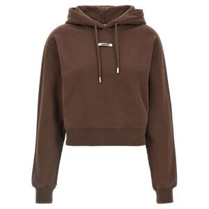 Jacquemus Women 'Le Hoodie Gros-Grain' Hoodie